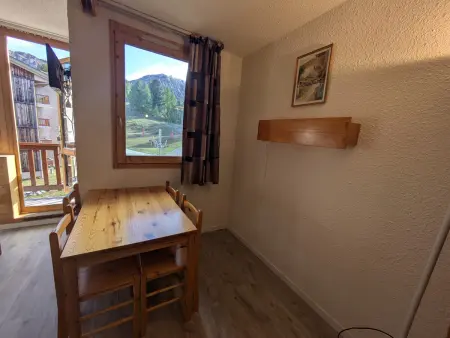 Studio 27m² vue pistes · Plagne Villages, 4 pers. : photo 8