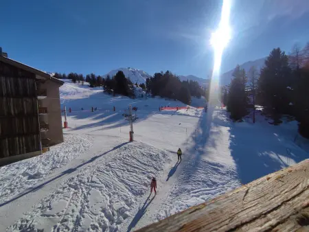 Studio 27m² vue pistes · Plagne Villages, 4 pers. : photo 11