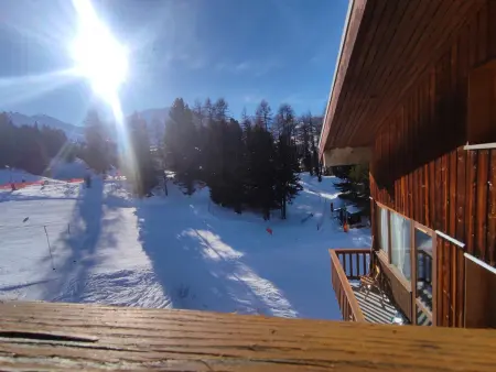 Studio 27m² vue pistes · Plagne Villages, 4 pers. : photo 12