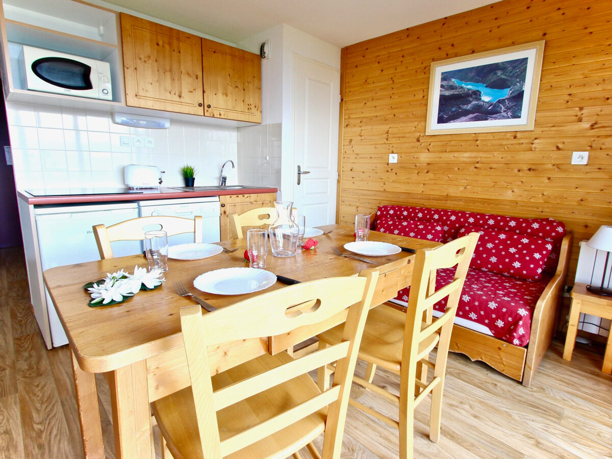 Appartement 35m² Chamrousse, terrasse Sud, animaux OK - Photo 1