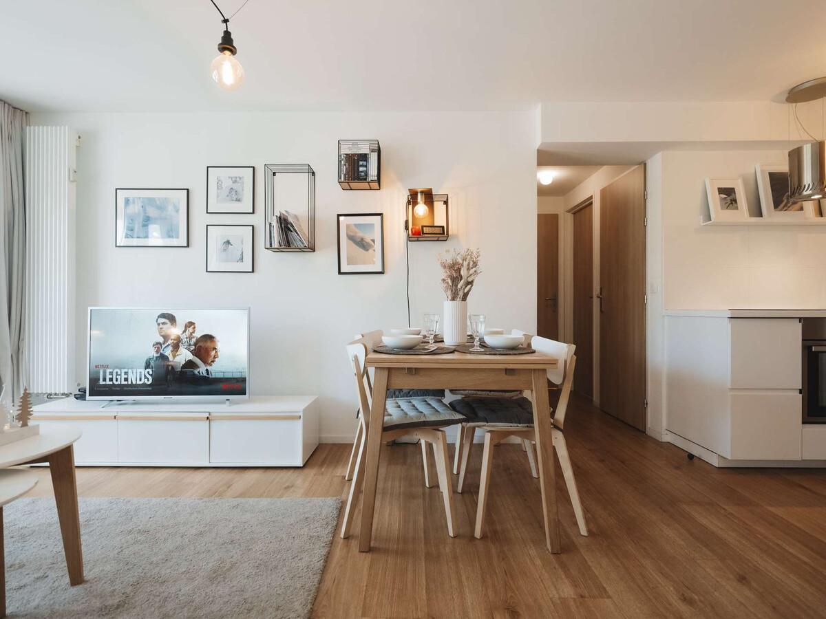 Appartement 47m² rénové, pistes à 50m, insonorisé - Photo 3