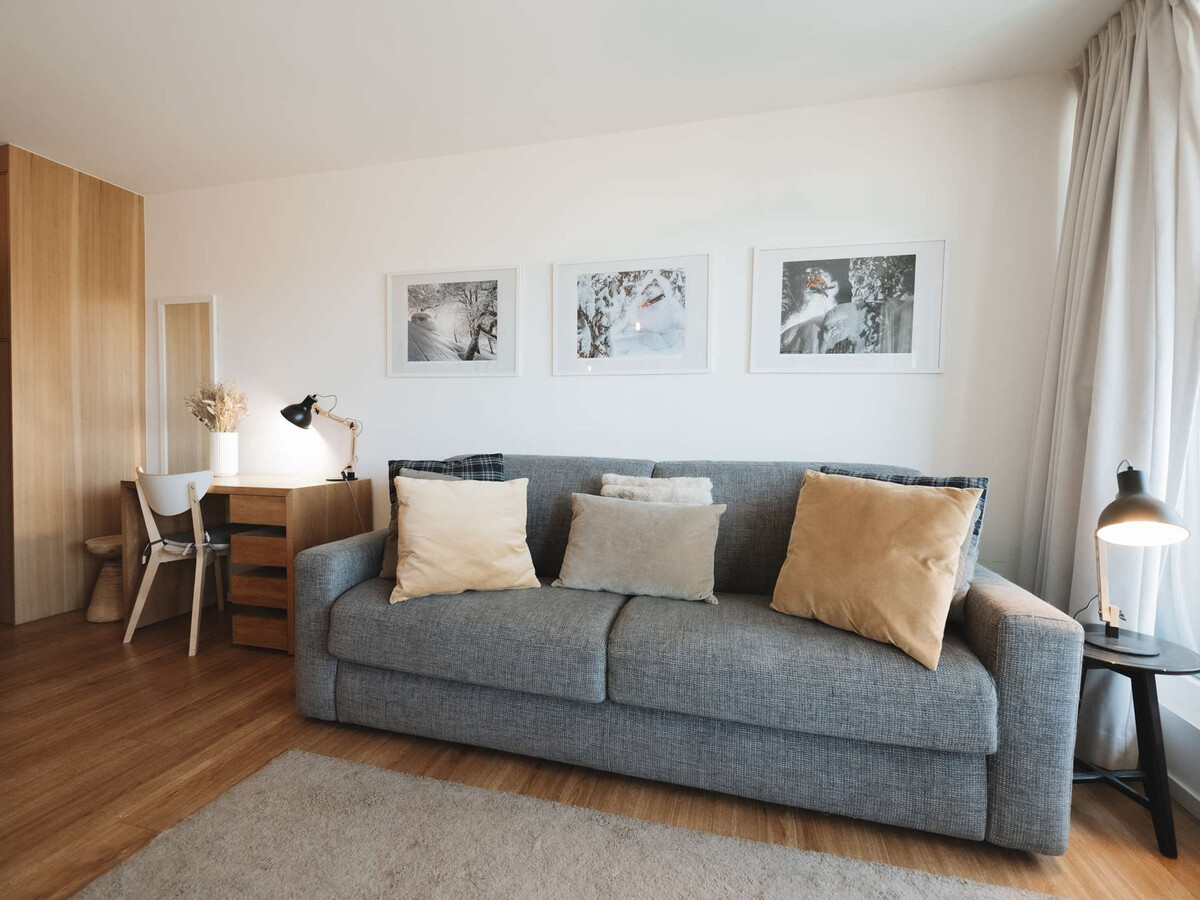 Appartement 47m² rénové, pistes à 50m, insonorisé - Photo 4