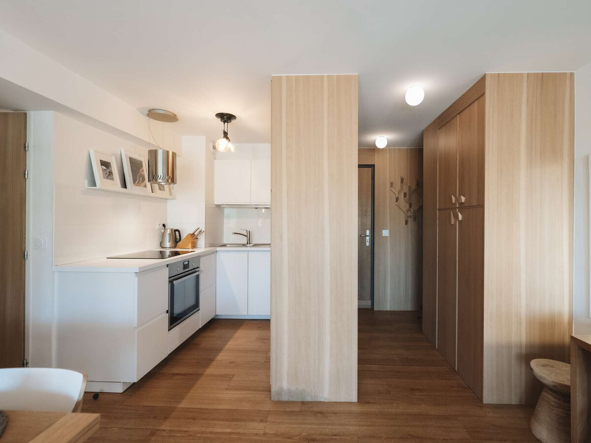 Appartement 47m² rénové, pistes à 50m, insonorisé - Photo 5