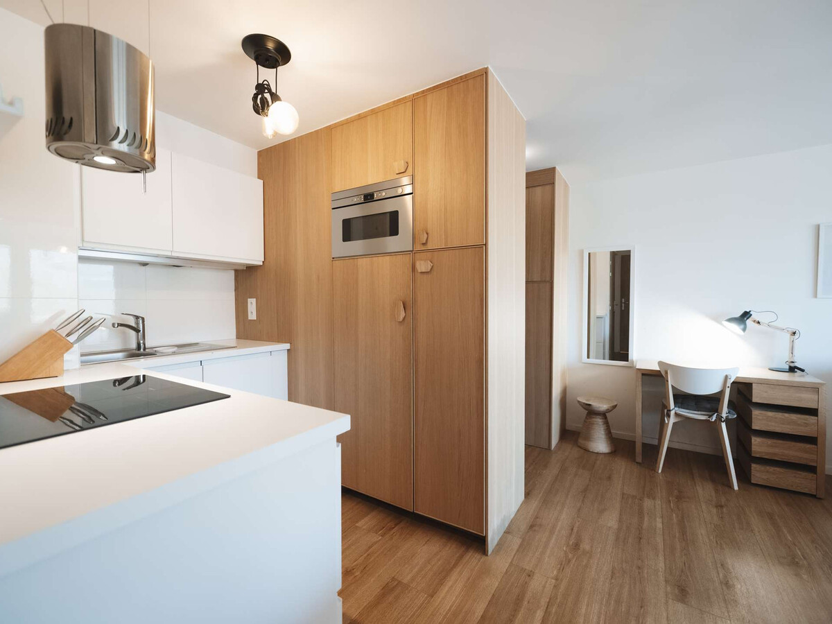 Appartement 47m² rénové, pistes à 50m, insonorisé - Photo 6