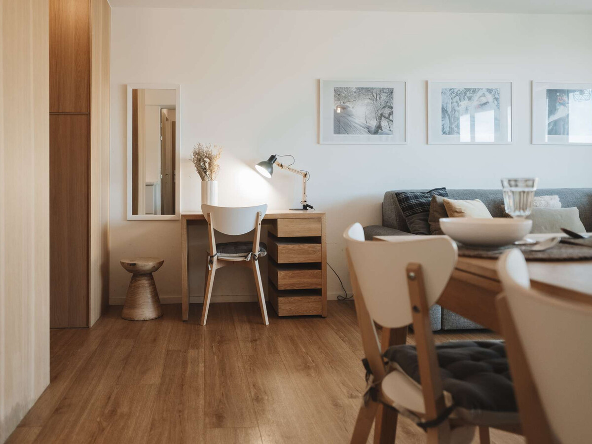 Appartement 47m² rénové, pistes à 50m, insonorisé - Photo 8