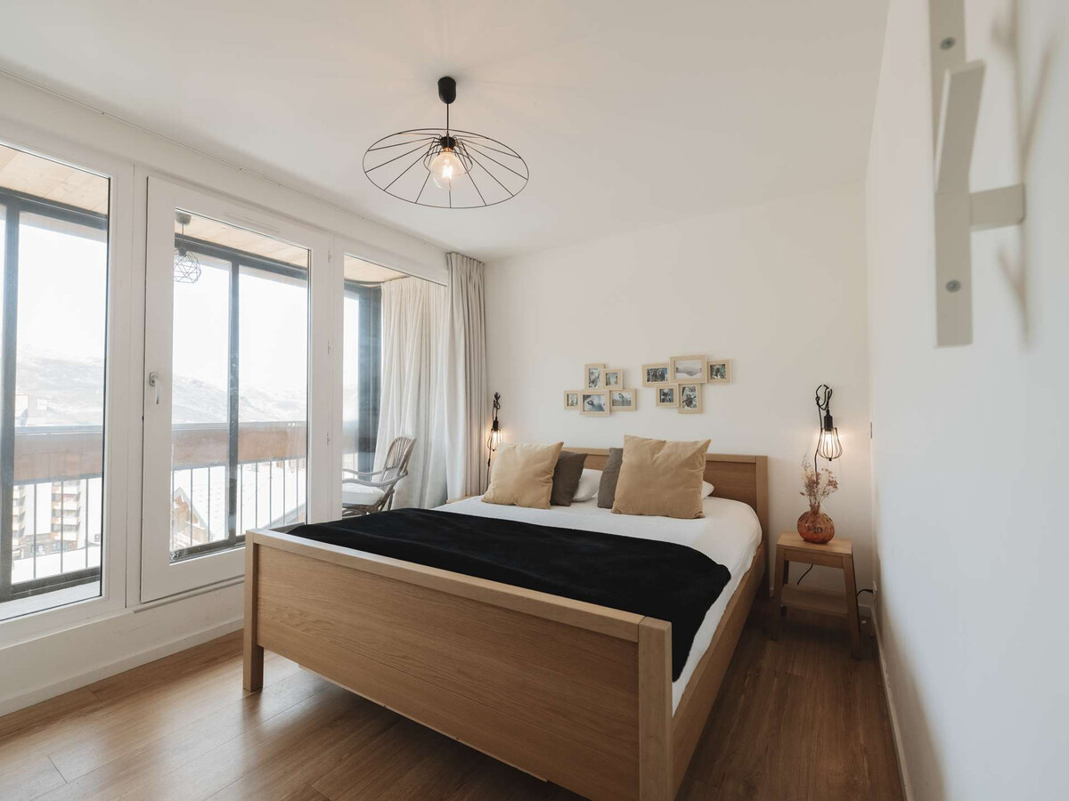 Appartement 47m² rénové, pistes à 50m, insonorisé - Photo 13
