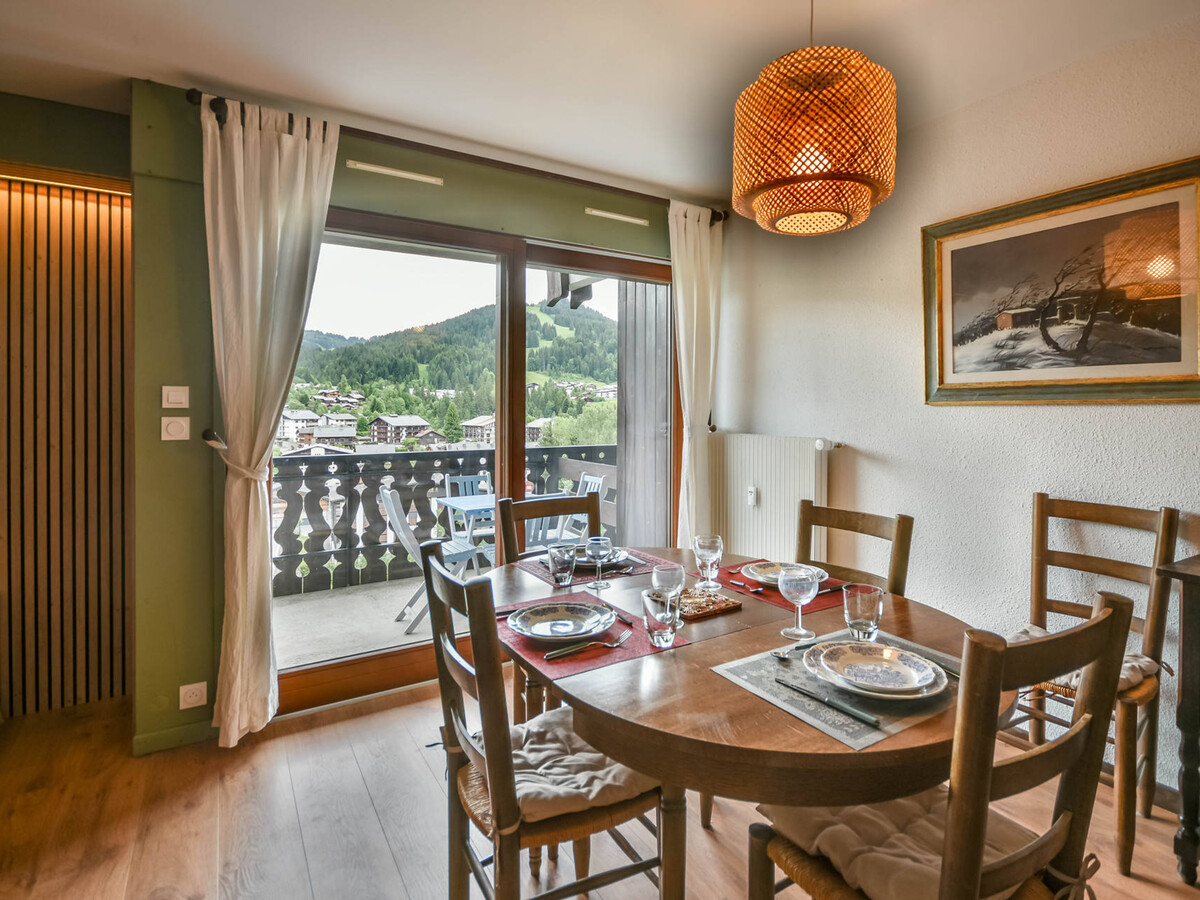 Duplex T3 aux Gets, vue panoramique sud, 5 pers - Photo 2