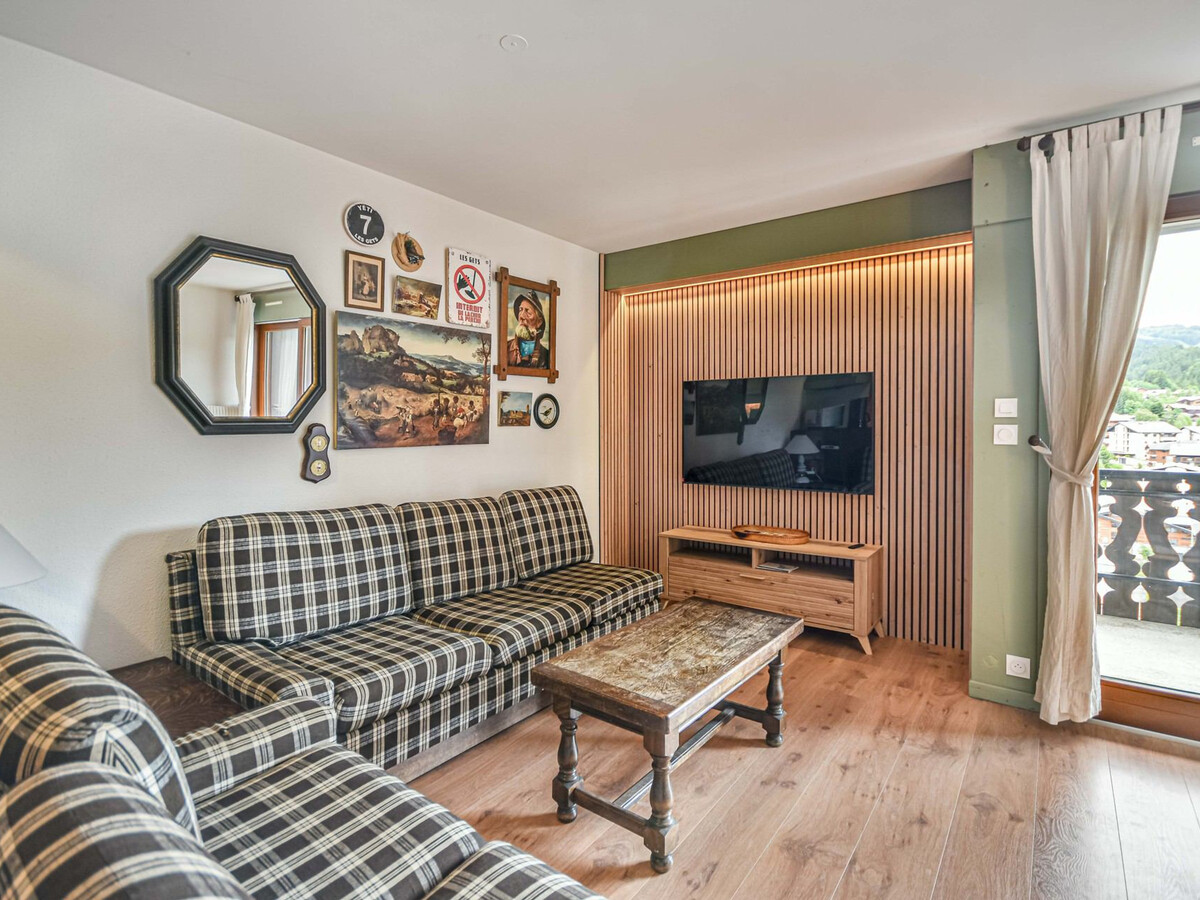 Duplex T3 aux Gets, vue panoramique sud, 5 pers - Photo 3