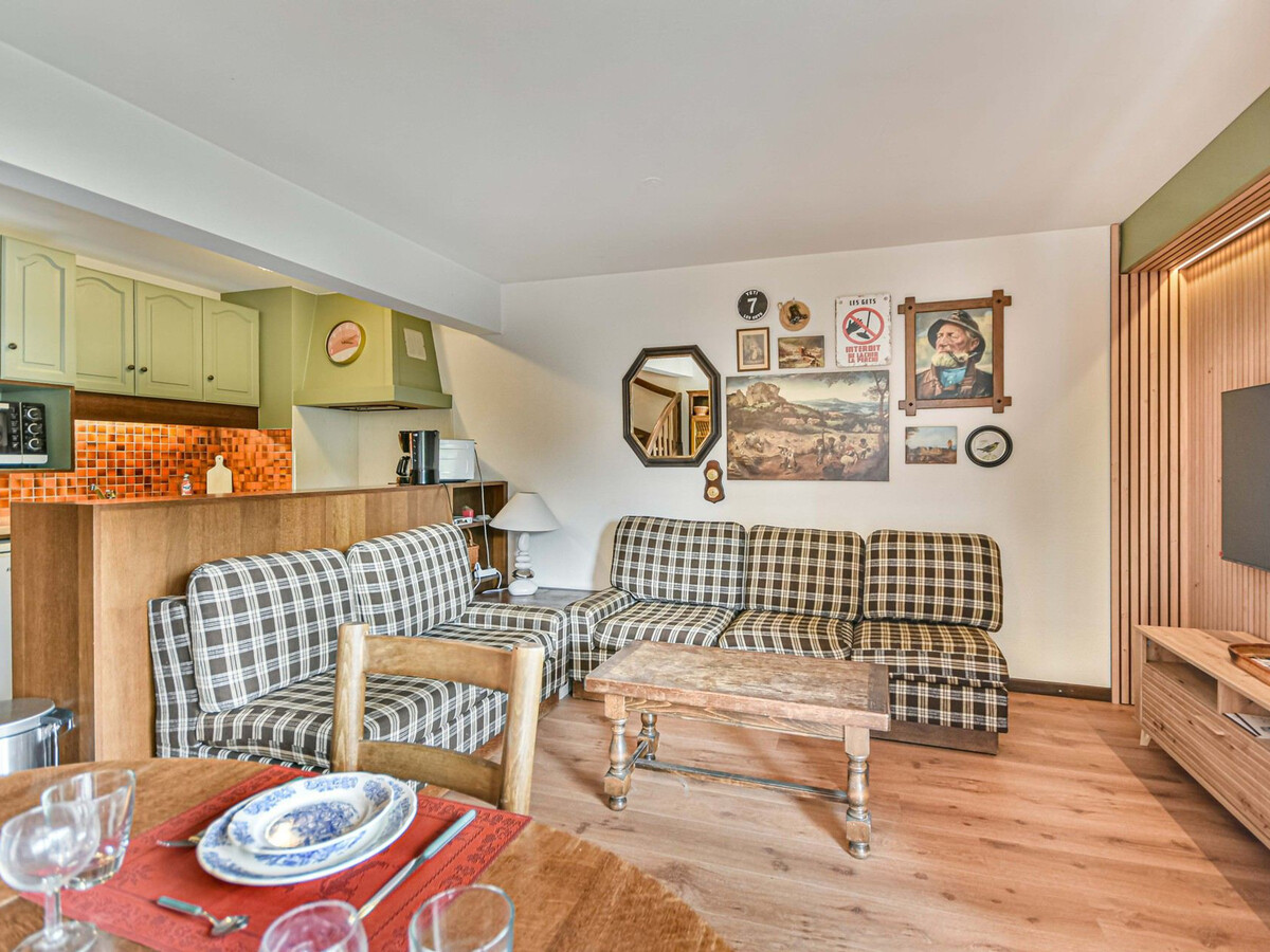 Duplex T3 aux Gets, vue panoramique sud, 5 pers - Photo 11