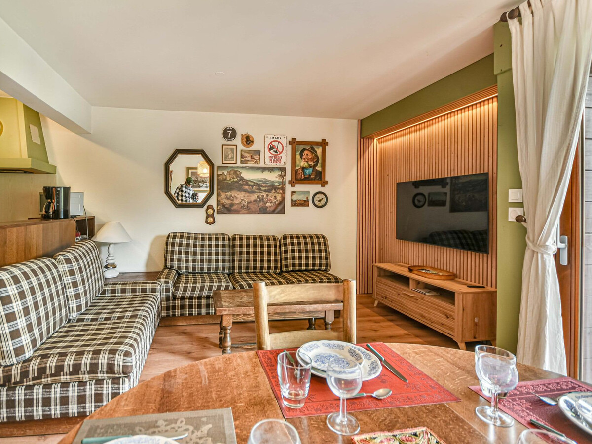 Duplex T3 aux Gets, vue panoramique sud, 5 pers - Photo 12