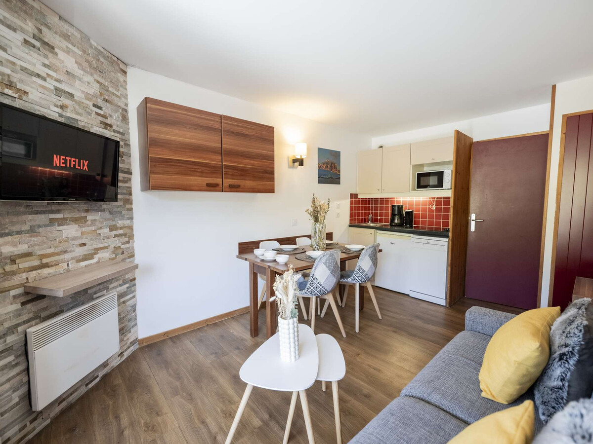 Appartement 4 pers rénové à Val Thorens, balcon vue - Photo 2