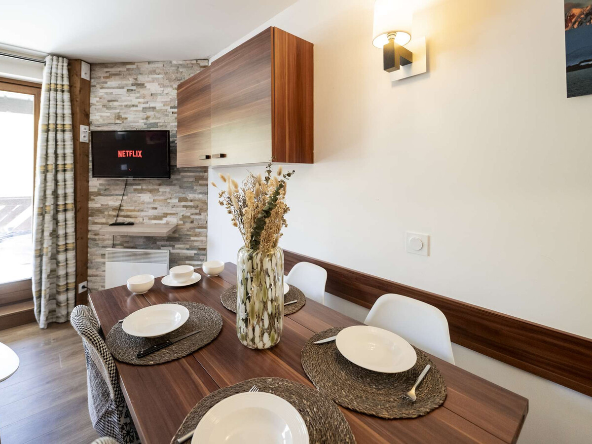 Appartement 4 pers rénové à Val Thorens, balcon vue - Photo 3