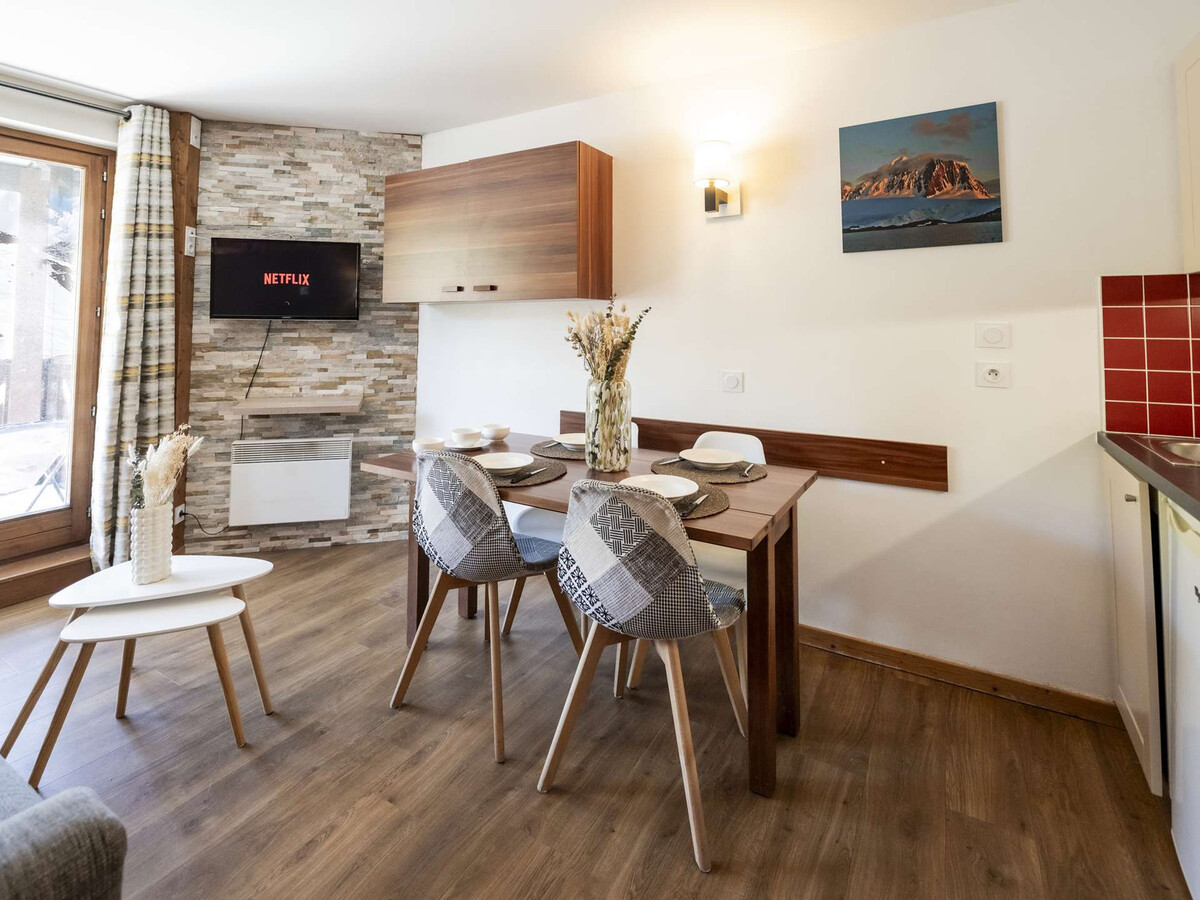 Appartement 4 pers rénové à Val Thorens, balcon vue - Photo 4