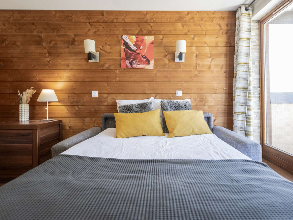 Appartement 4 pers rénové à Val Thorens, balcon vue - Photo 7