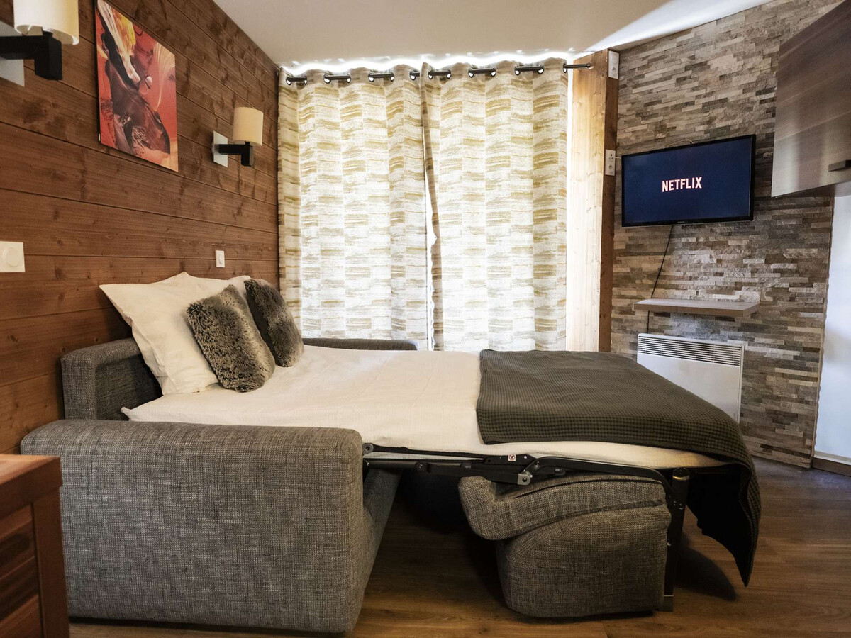 Appartement 4 pers rénové à Val Thorens, balcon vue - Photo 8