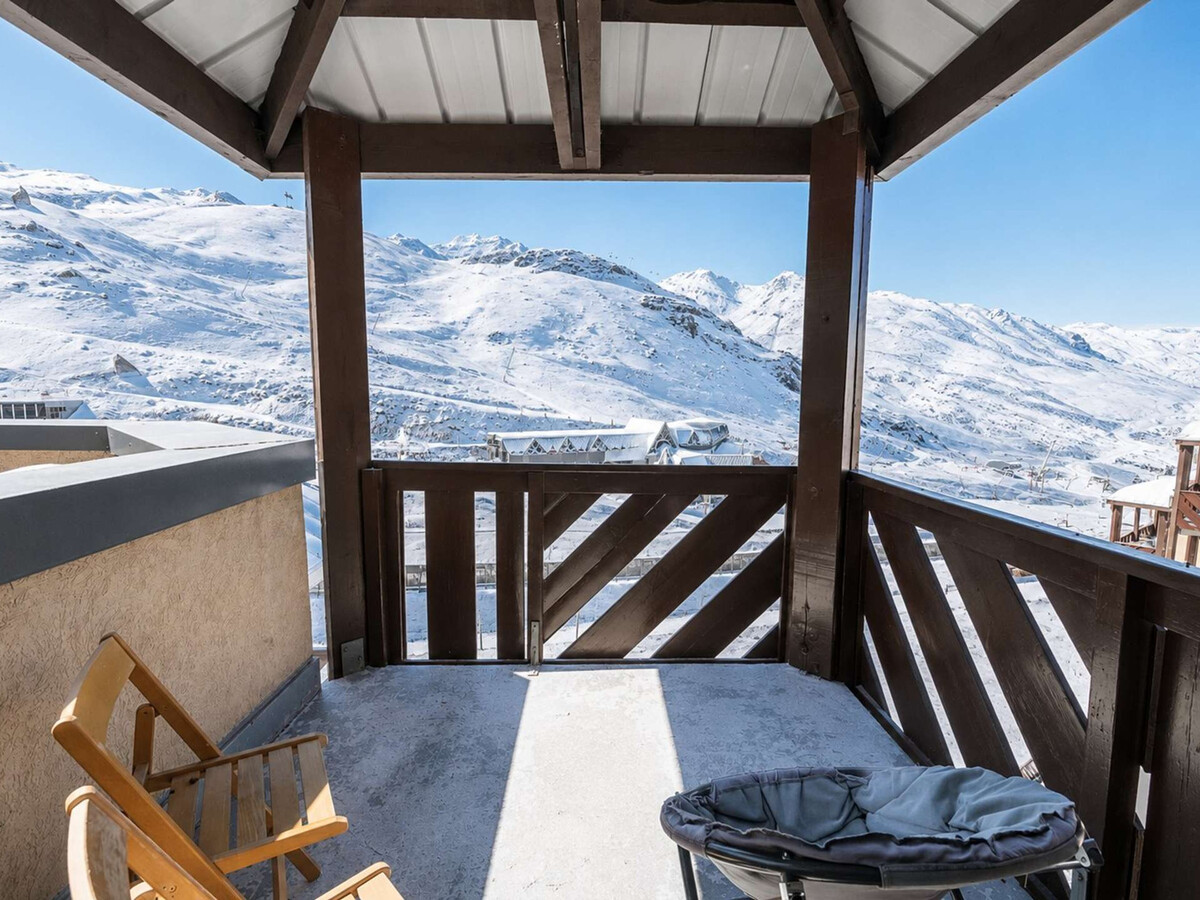 Appartement 4 pers rénové à Val Thorens, balcon vue - Photo 14