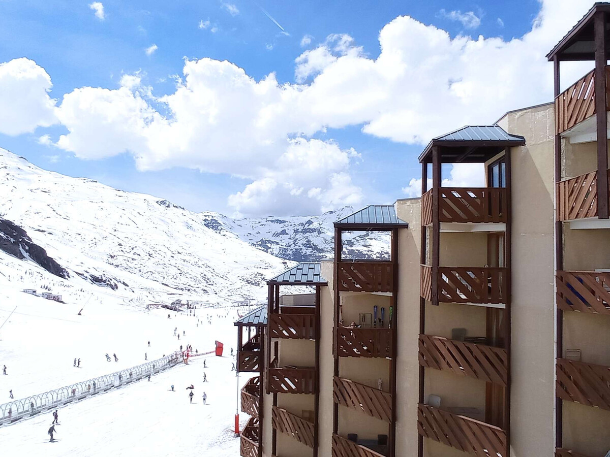 Appartement 4 pers rénové à Val Thorens, balcon vue - Photo 15
