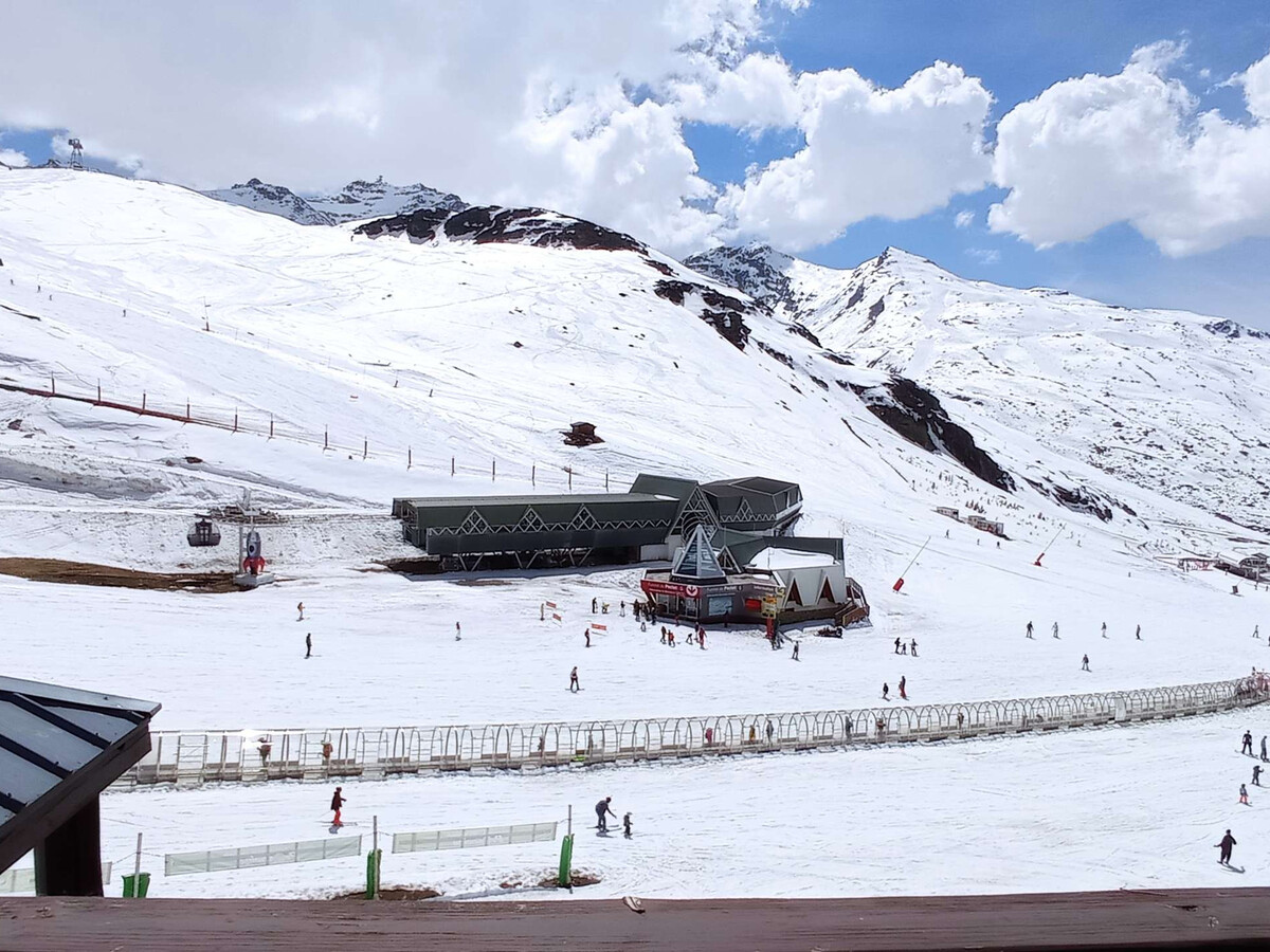Appartement 4 pers rénové à Val Thorens, balcon vue - Photo 16