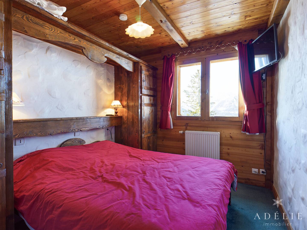 2P+C 5 pers. centre La Rosière, balcon sud, parking - Photo 4