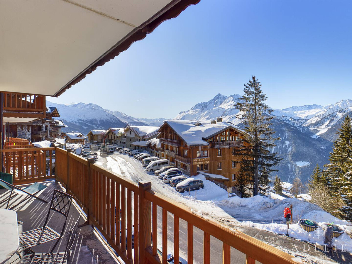 2P+C 5 pers. centre La Rosière, balcon sud, parking - Photo 7