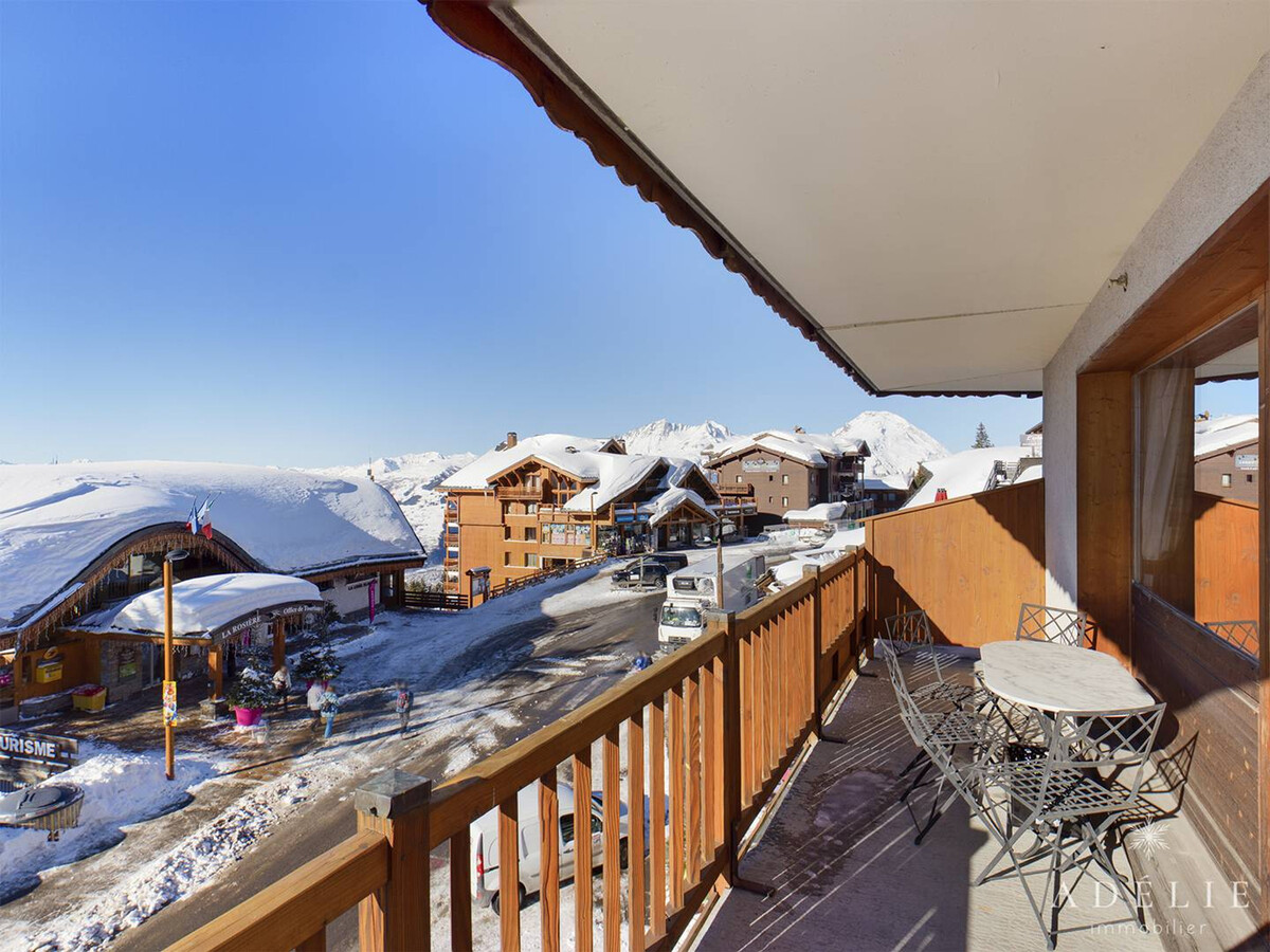 2P+C 5 pers. centre La Rosière, balcon sud, parking - Photo 8