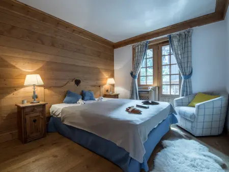 Courchevel 1850 : Élégant Duplex avec Cheminée et WiFi : photo 6