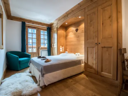 Courchevel 1850 : Élégant Duplex avec Cheminée et WiFi : photo 7