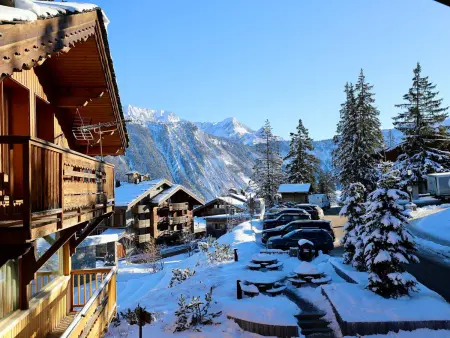 Courchevel 1850 : Élégant Duplex avec Cheminée et WiFi : photo 12