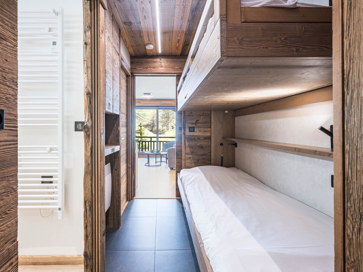 Studio rénové 23m² Centre Val-d'Isère, balcon - Photo 9