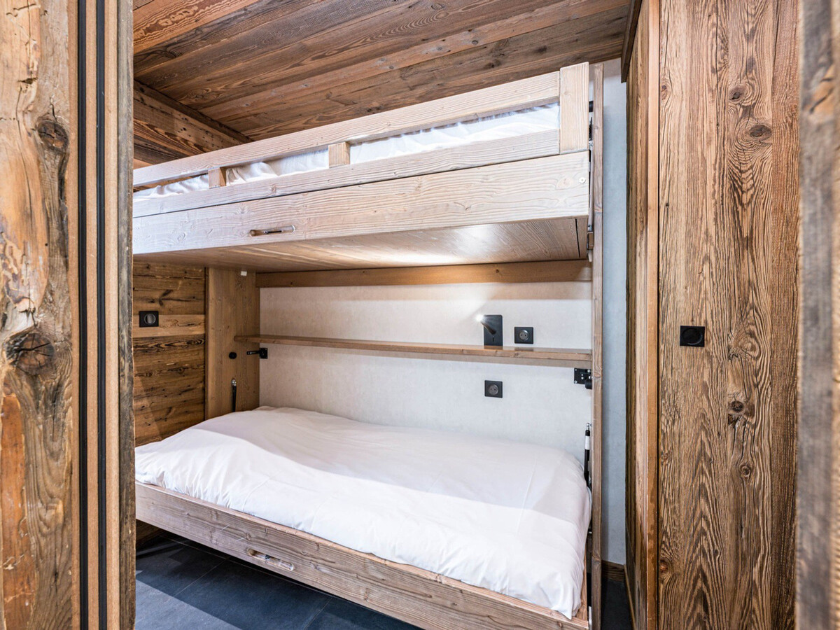 Studio rénové 23m² Centre Val-d'Isère, balcon - Photo 10