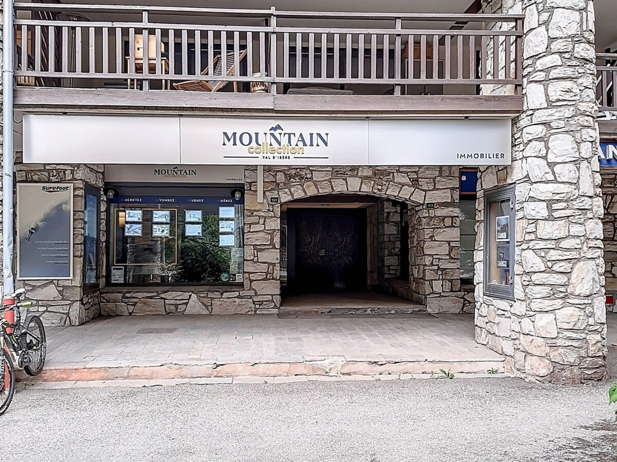 Studio rénové 23m² Centre Val-d'Isère, balcon - Photo 15