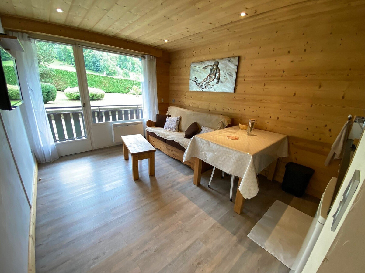 Studio cabine rénové avec balcon et garage à La Clusaz - Photo 3