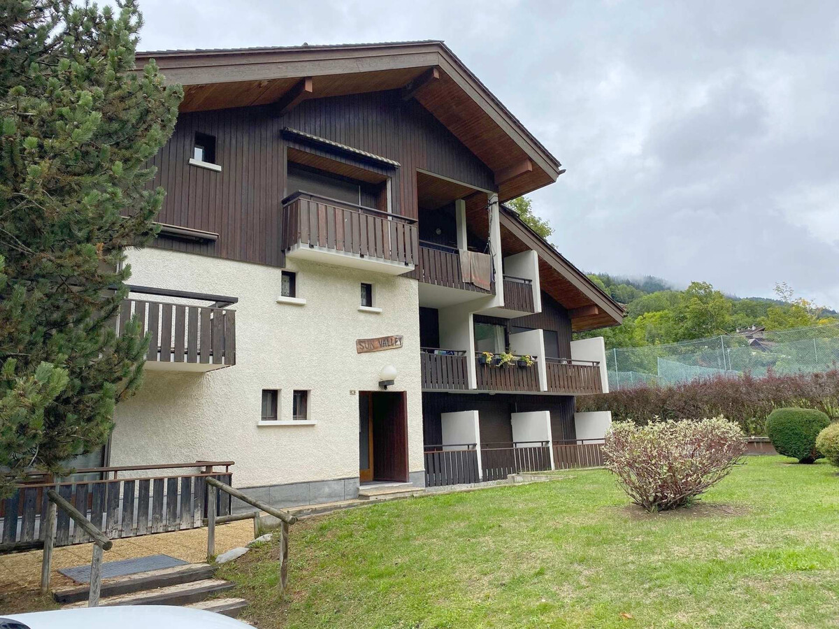 Studio cabine rénové avec balcon et garage à La Clusaz - Photo 12