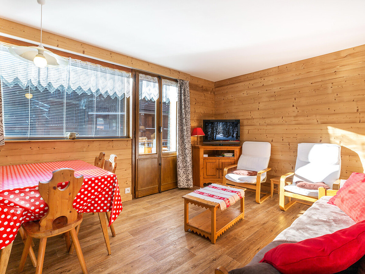 Appartement 2 chambres La Clusaz, balcon Aravis - Photo 1