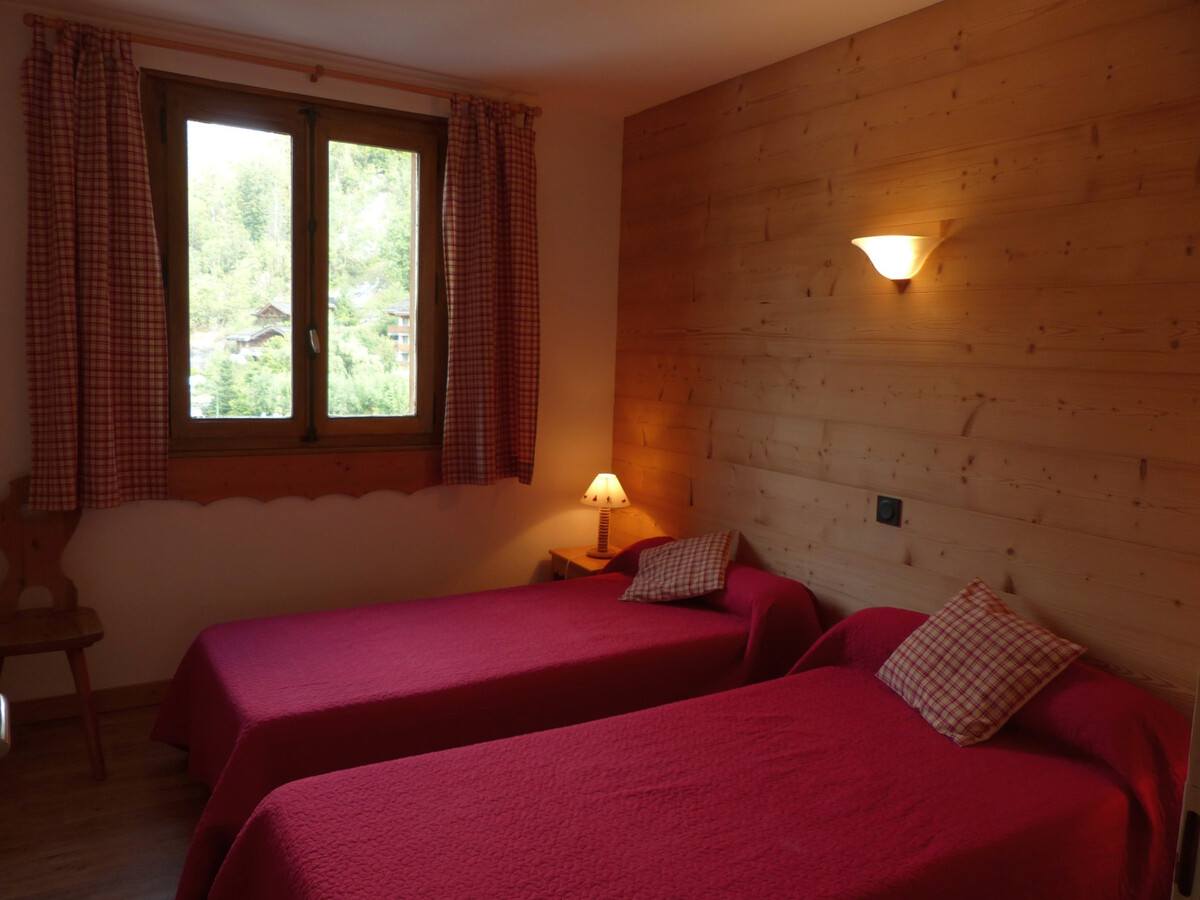 Appartement 2 chambres La Clusaz, balcon Aravis - Photo 5