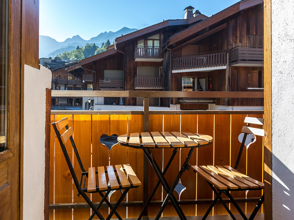 Appartement 2 chambres La Clusaz, balcon Aravis - Photo 9
