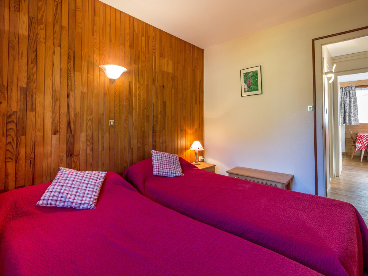 Appartement 2 chambres La Clusaz, balcon Aravis - Photo 10