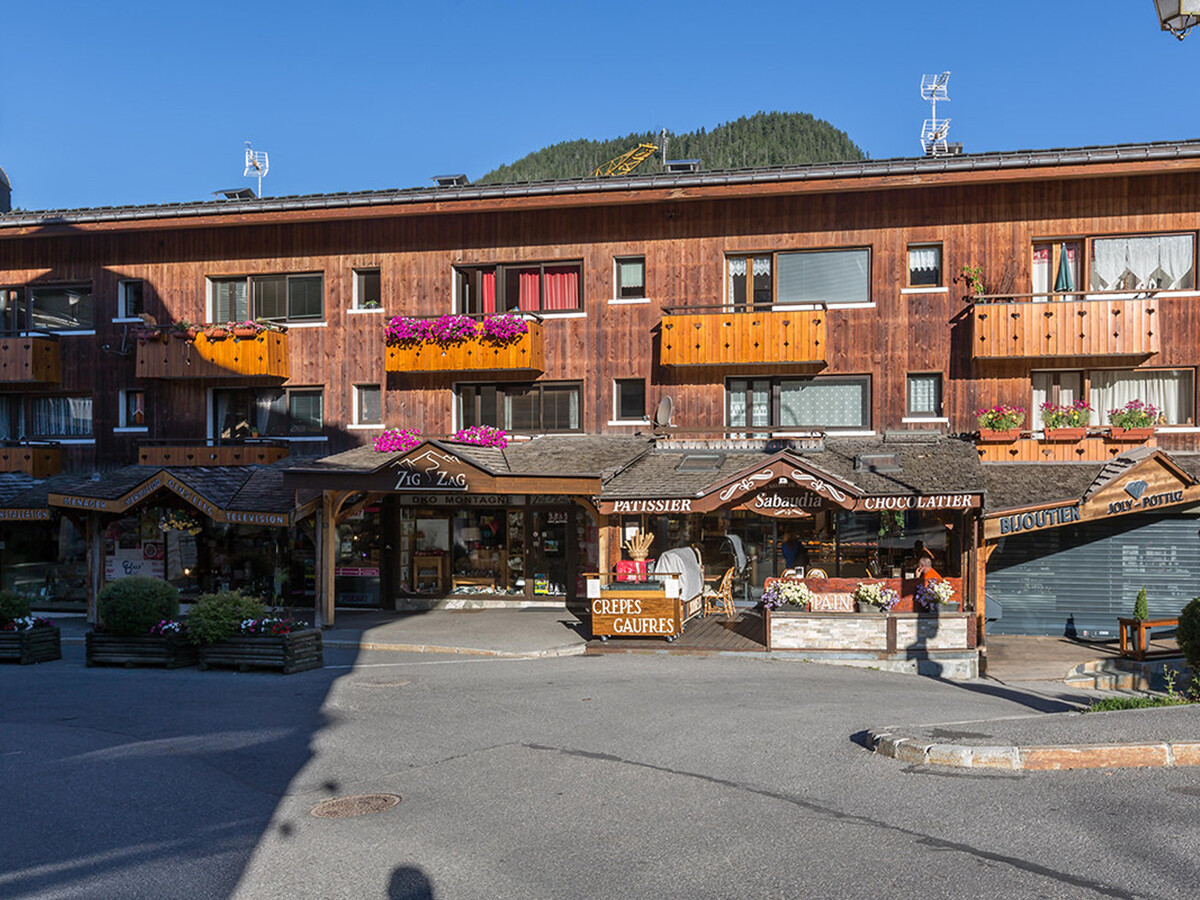 Appartement 2 chambres La Clusaz, balcon Aravis - Photo 12