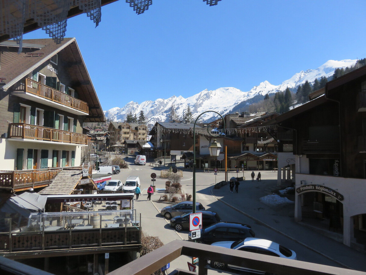 Appartement 2 chambres La Clusaz, balcon Aravis - Photo 13
