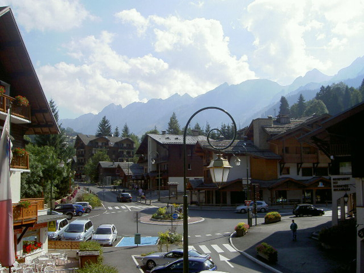 Appartement 2 chambres La Clusaz, balcon Aravis - Photo 14