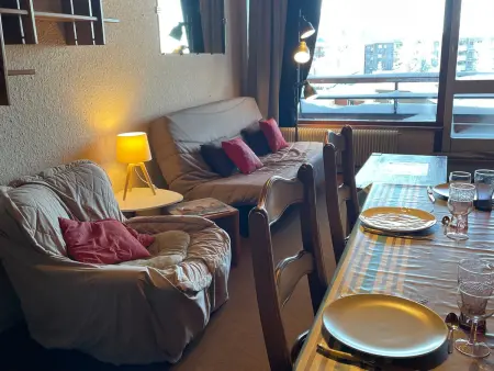 Location appartement à Chamrousse, Appartement bien équipé, sud, pied des pistes, 7 pers.