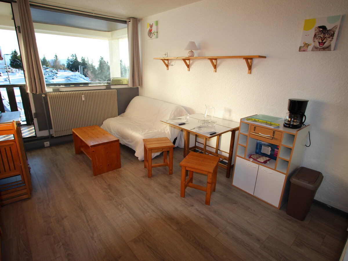 Studio 22m² Chamrousse, 4 pers, exposition Sud - Photo 1