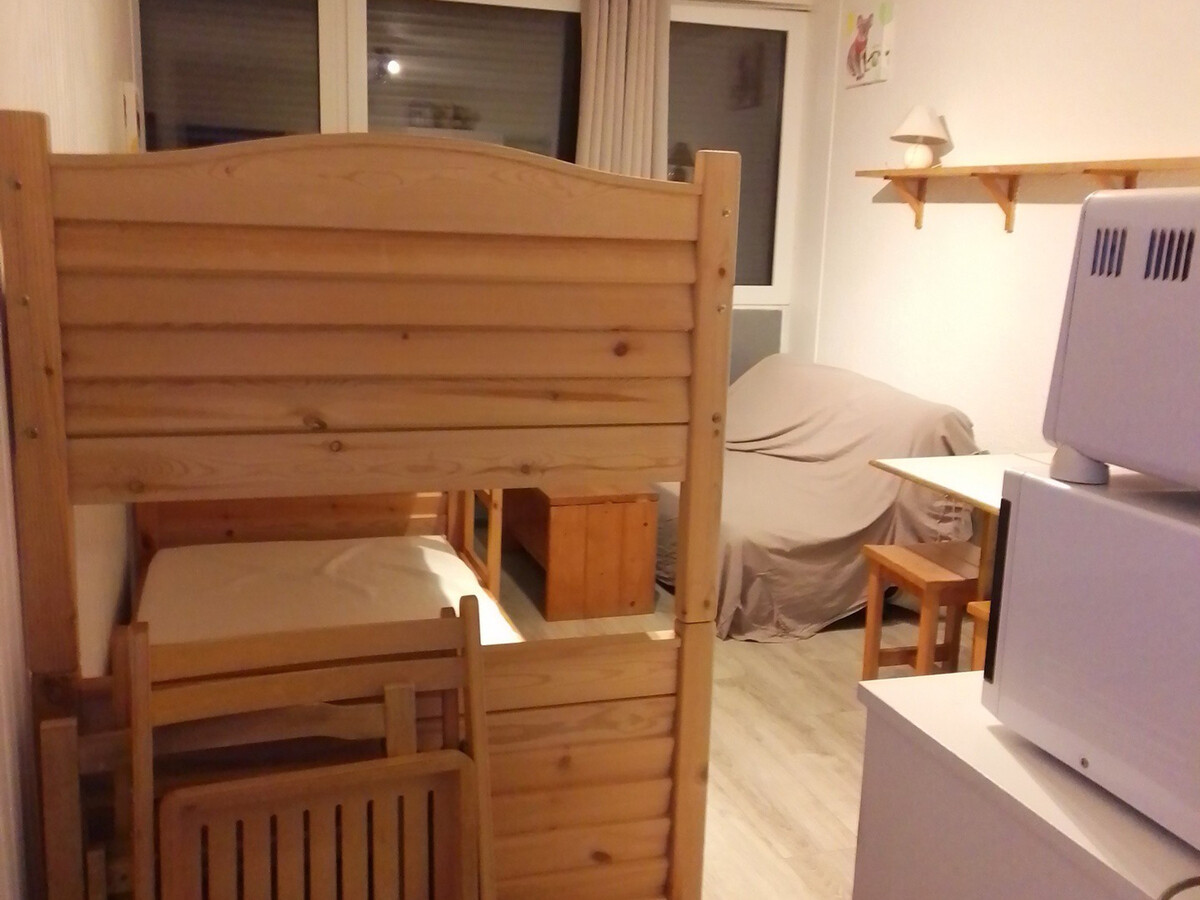 Studio 22m² Chamrousse, 4 pers, exposition Sud - Photo 4
