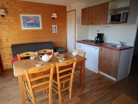 Appartement 6 pers., 2 ch., proche pistes Chamrousse : photo 2