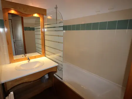 Appartement 6 pers., 2 ch., proche pistes Chamrousse : photo 9