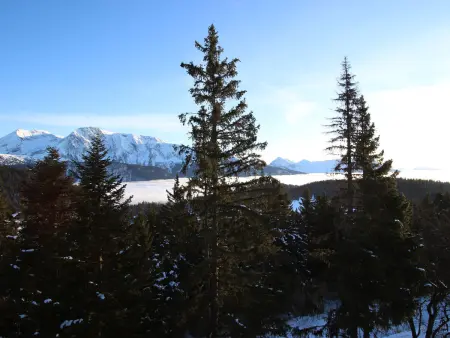 Appartement 6 pers., 2 ch., proche pistes Chamrousse : photo 12