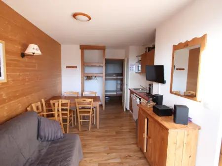 Location appartement à Chamrousse, Appartement 2 pièces sud proche pistes Chamrousse
