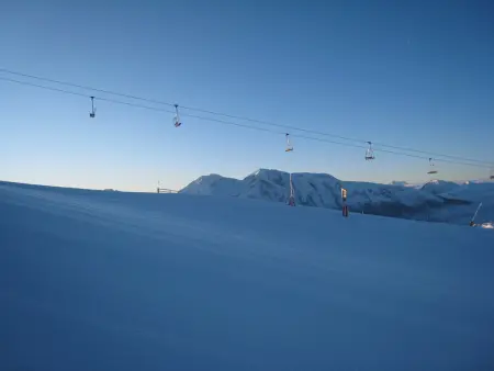 Appartement 2 pièces sud Chamrousse, proche pistes : photo 12