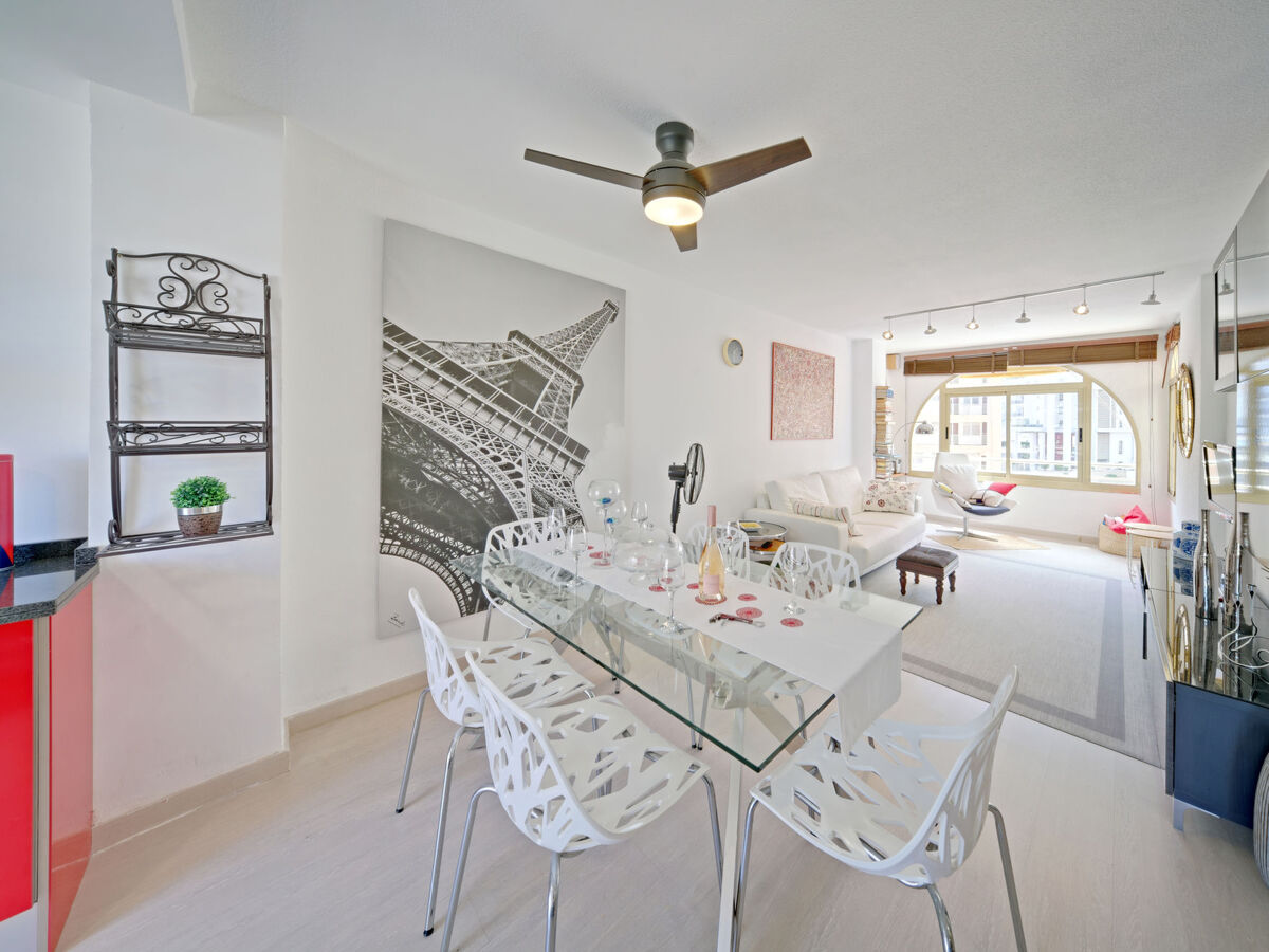 Appartement Mare Nostrum à Calpe, 150 m de la mer - Photo 8