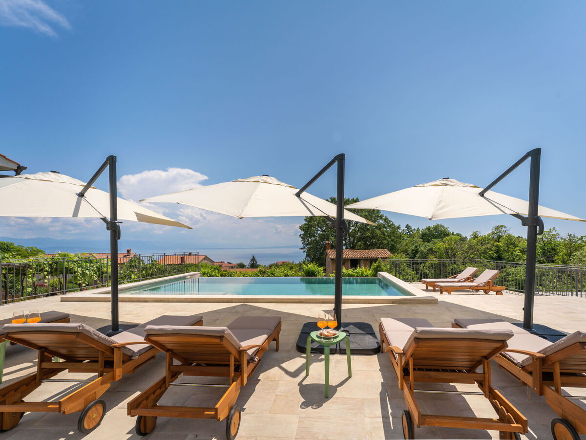 Maison Mila : villa 8 pers. avec piscine privée à Ičići - Photo 2